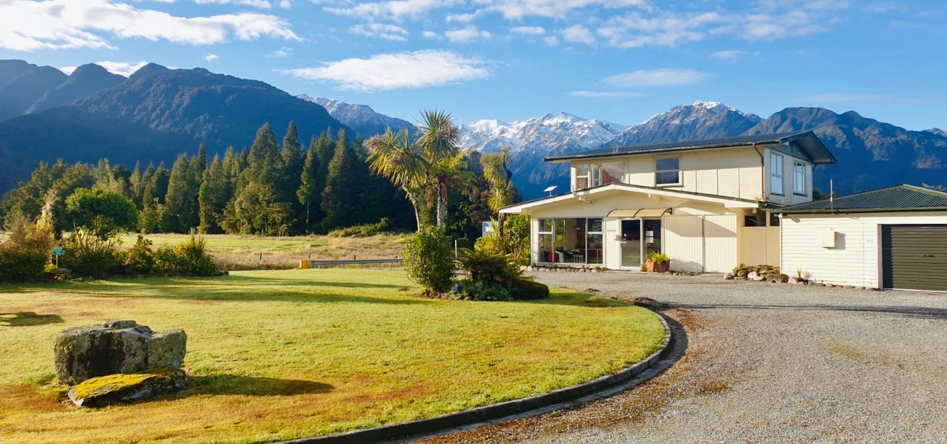 Franz Josef accommodation