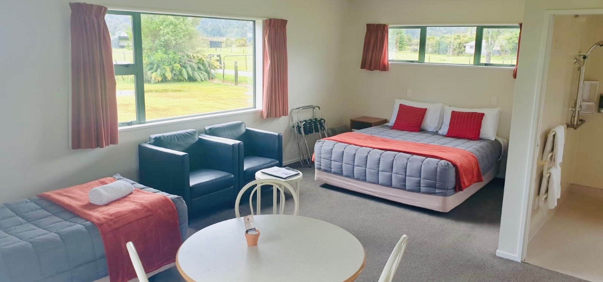 Accommodation in Franz Josef