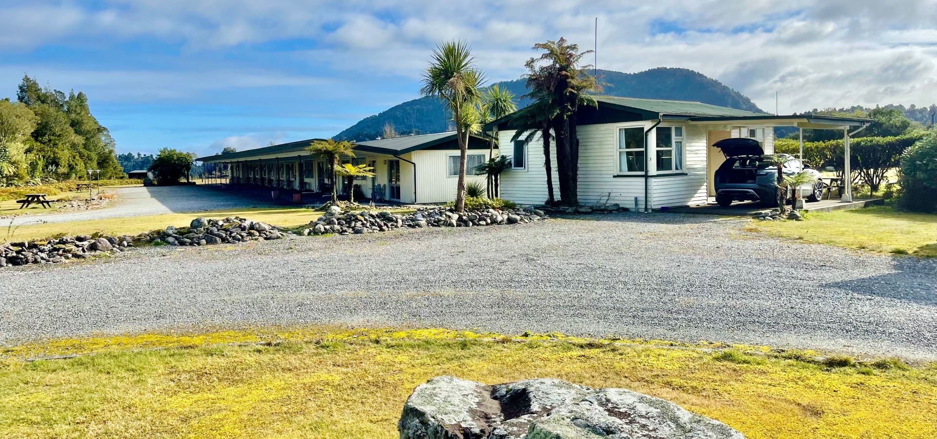 Stay in Franz Josef